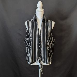 *Alpha Amour Sleeveless Top